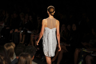 Illustration for article titled BCBG's Spring Frocks Range From The Impractical To The Boringly Safe
